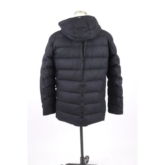 NWT Herno Montgenevre Down Parka Coat SZ 52/42 Navy $1,490